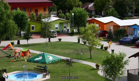Family resort, Patince