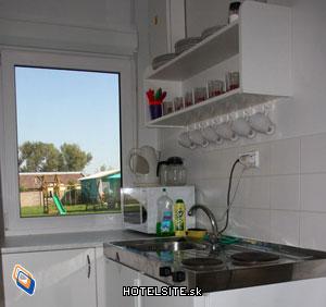 Family resort, Patince