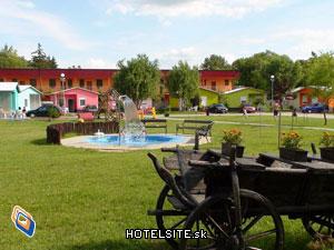 Family resort, Patince