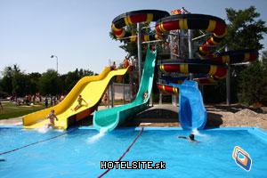 Family resort, Patince