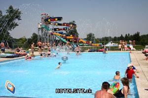 Family resort, Patince