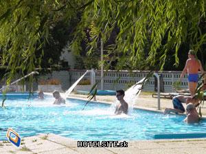 Family resort, Patince
