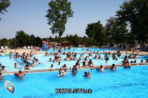 Family resort, Patince