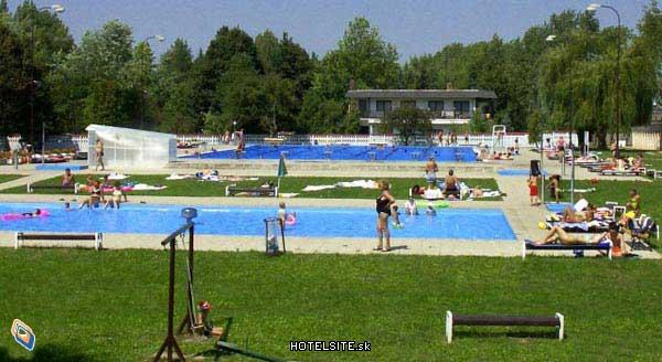 Family resort, Patince