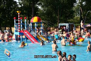 Family resort, Patince
