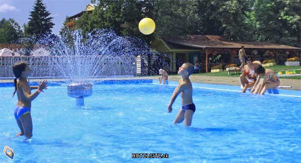 Family resort, Patince