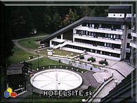 Pavilón Fontána - Kúpeľný Hotel, Tatranská Kotlina