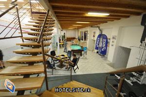 Hotel Squash, Prievidza