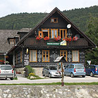 Čičmany, Penzion Javorina