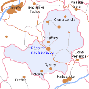 ����� - Bánovce nad Bebravou