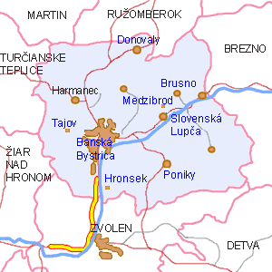 Okres - Banská Bystrica