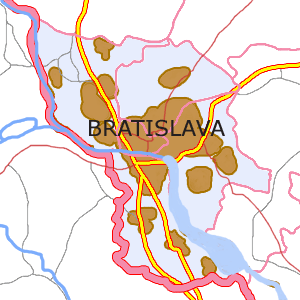 Okres - Bratislava