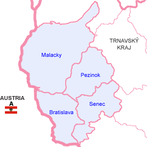 Oblast - Bratislavský