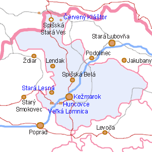District - Kežmarok