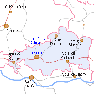 County - Levoča
