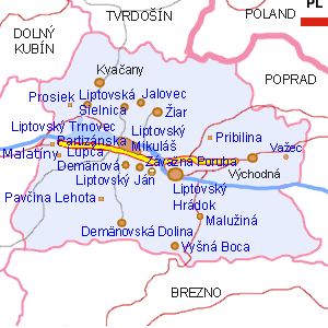 Op�ina - Liptovský Mikuláš