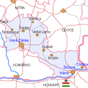 Op�ina - Nové Zámky
