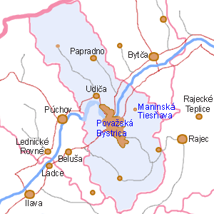 Okres - Považská Bystrica