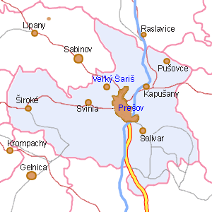 District - Prešov