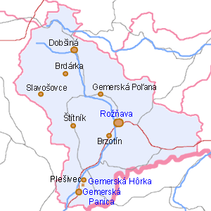 County - Rožňava