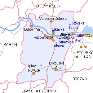 Okres - Ružomberok