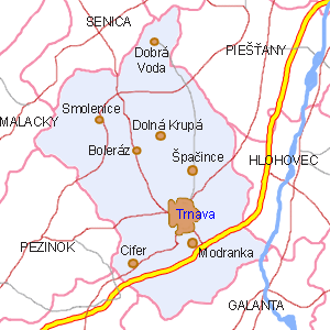 ����� - Trnava
