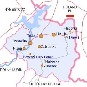 Distrito - Tvrdošín