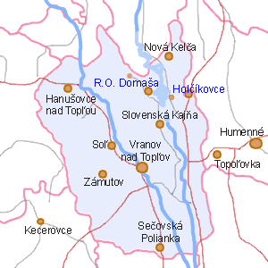 Provincia - Vranov  nad Topľou